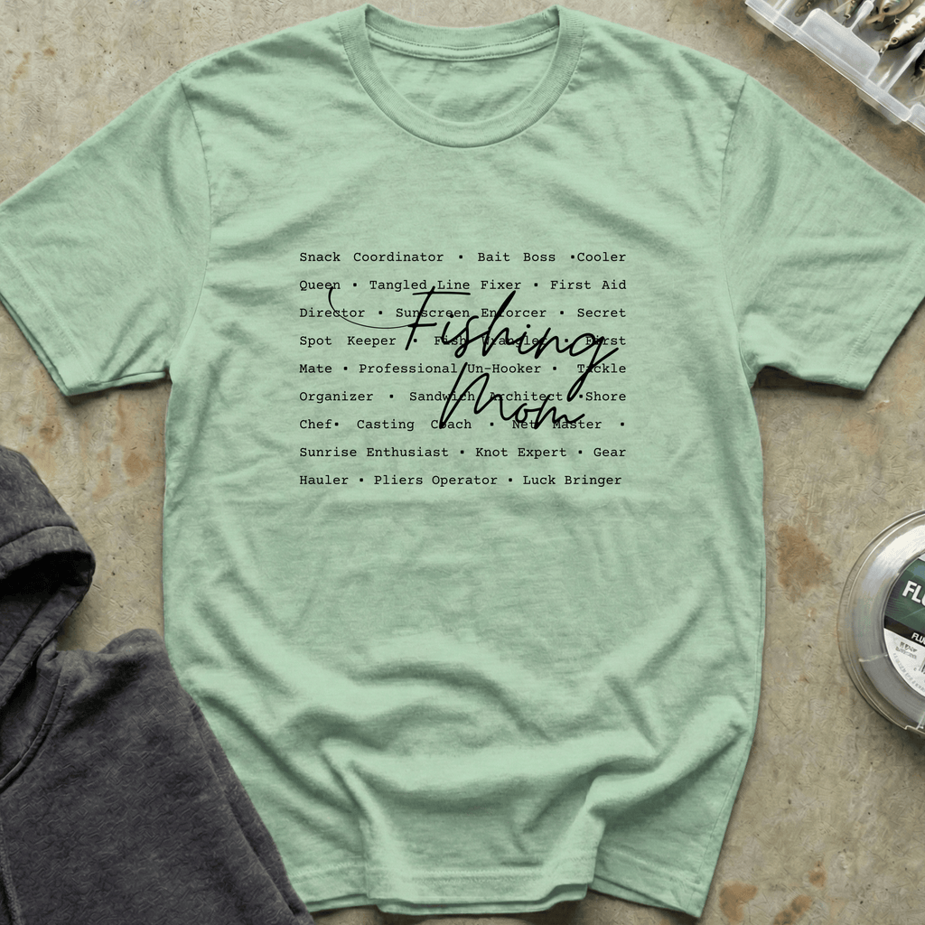 Fishing Mom Tee