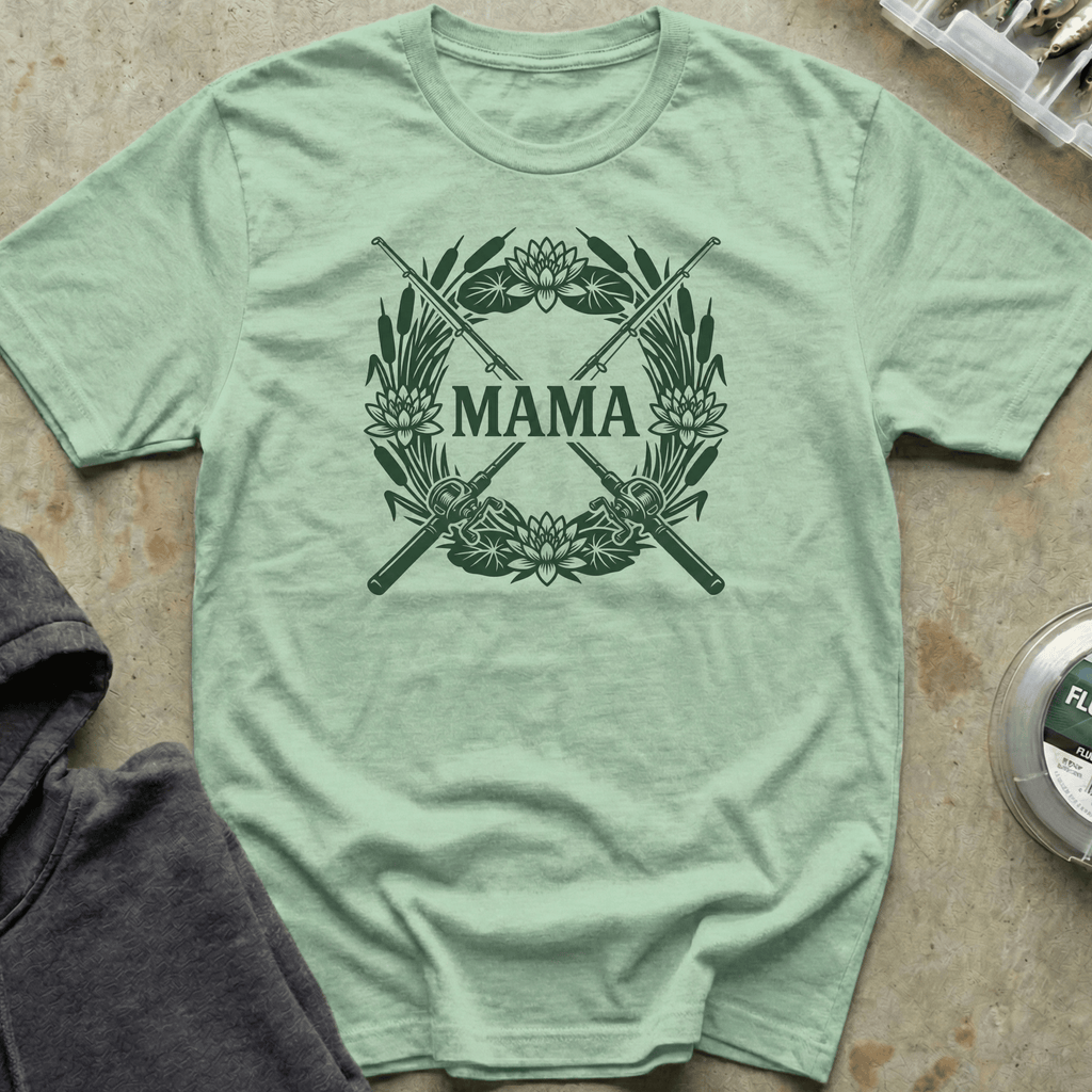 Fishing Mama Tee