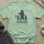 Mama Bear Fishing Tee