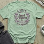Hook Remover and Snack Provider Tee