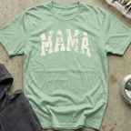 Varsity Fishing Mama Tee