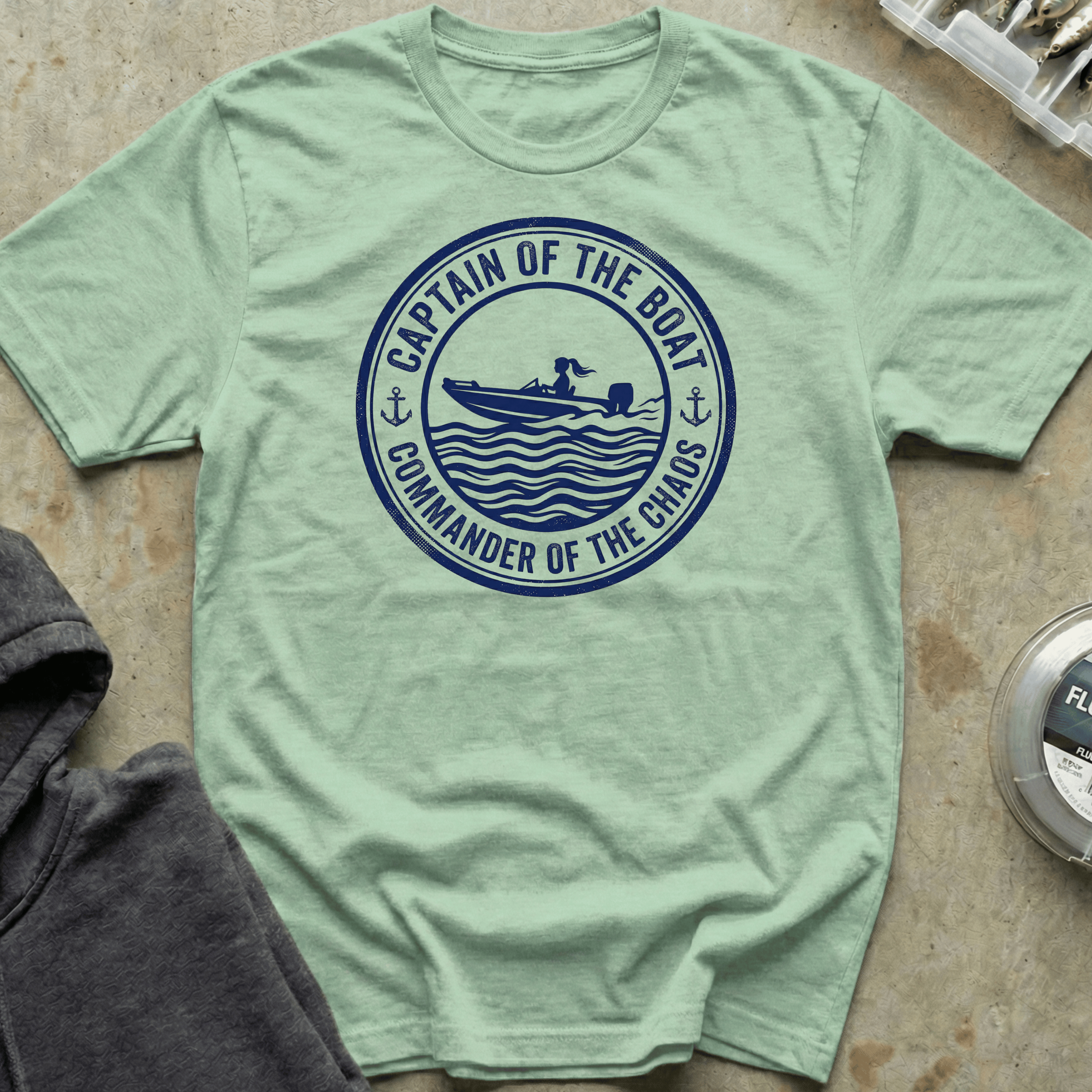 Captain of Chaos Tee