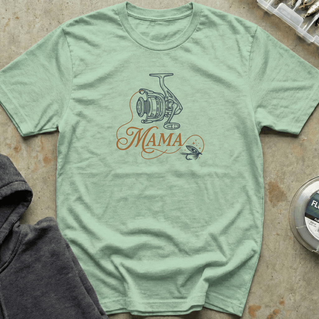 Classic Fishing Mama Tee
