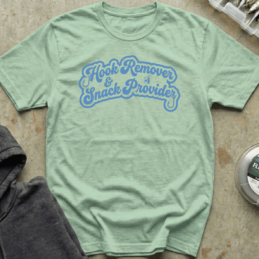 Hook Remover and Snack Provider III Tee