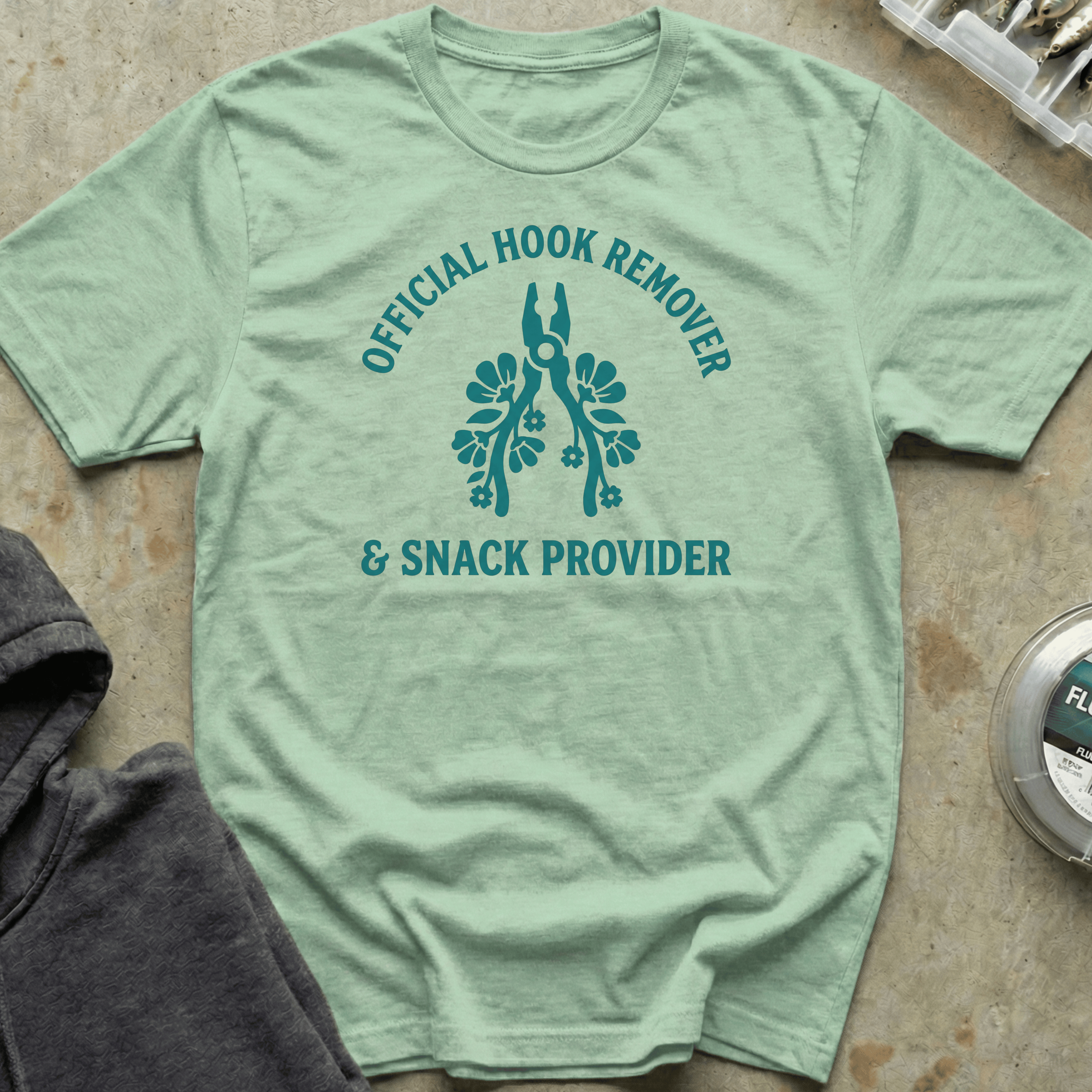 Hook Remover and Snack Provider II Tee