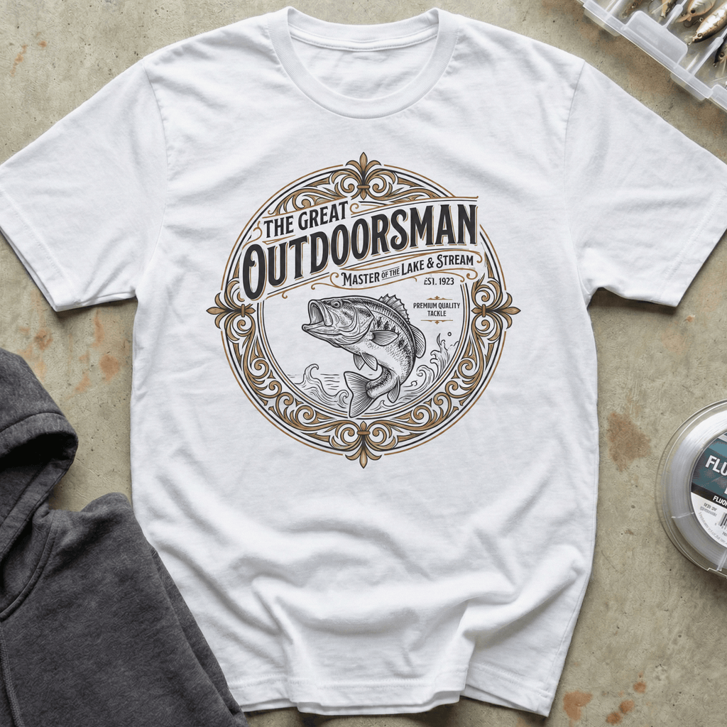 Great Outdoorsman Tee