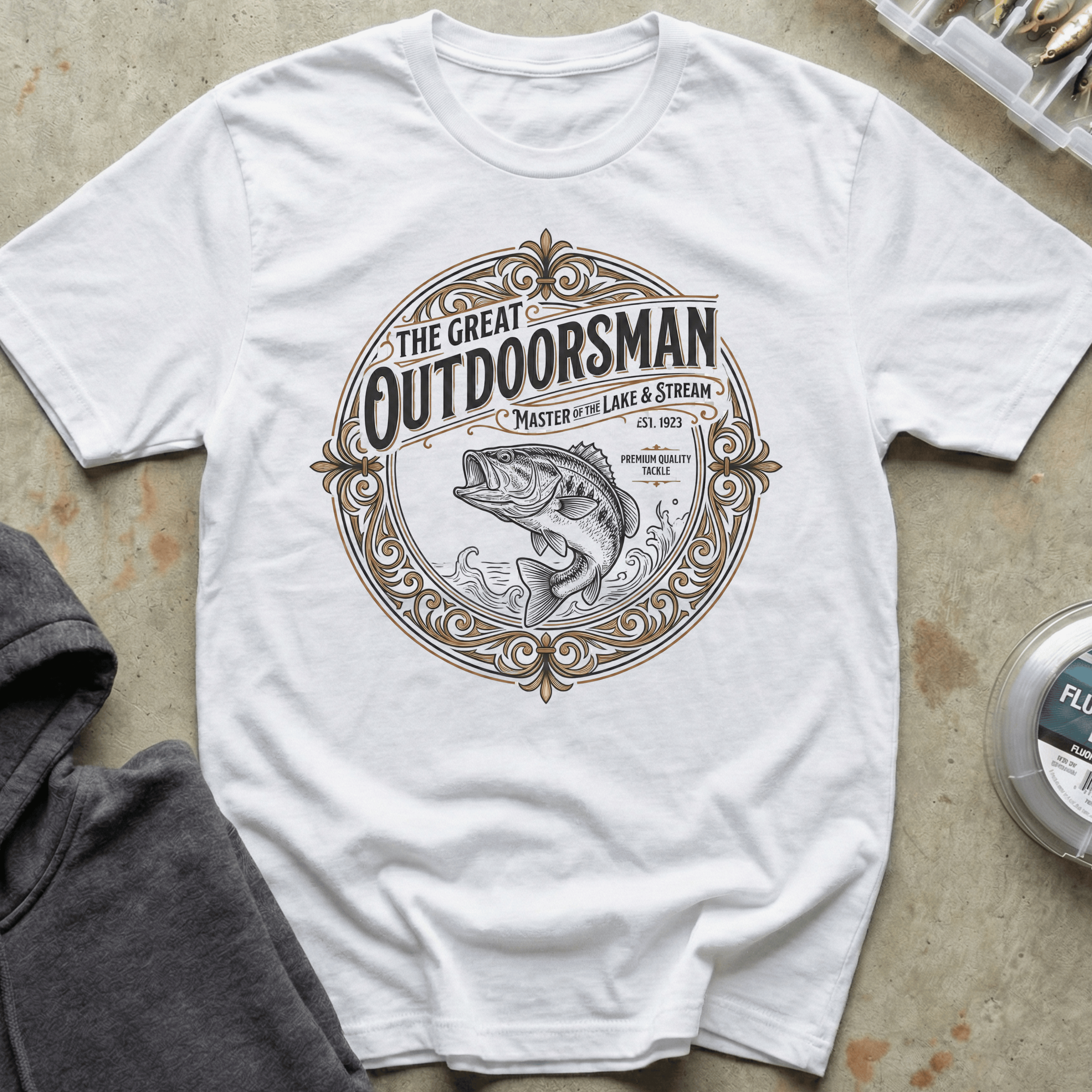 Great Outdoorsman Tee