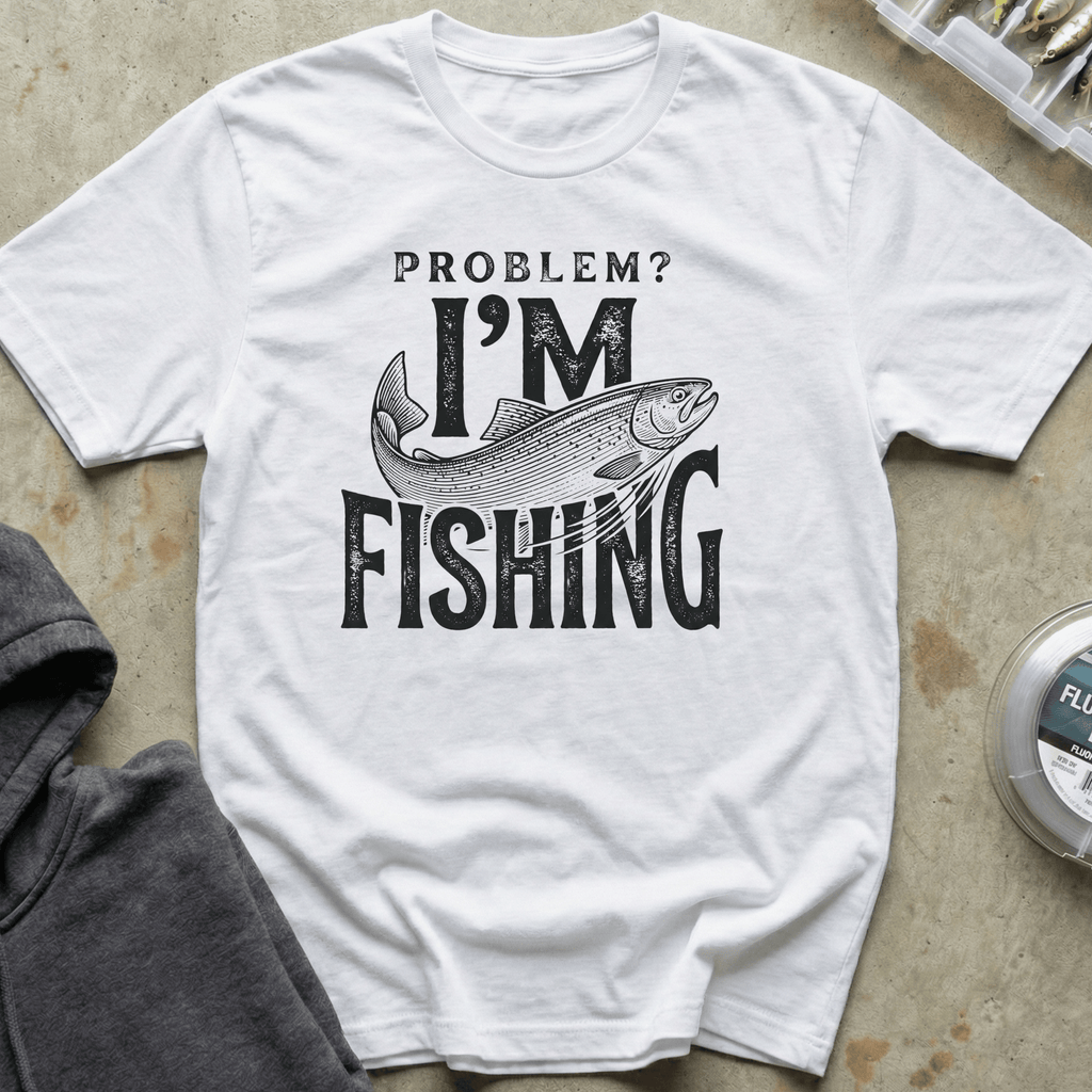 I'm Fishing Tee II