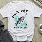 Cast It. Flick It. Tee