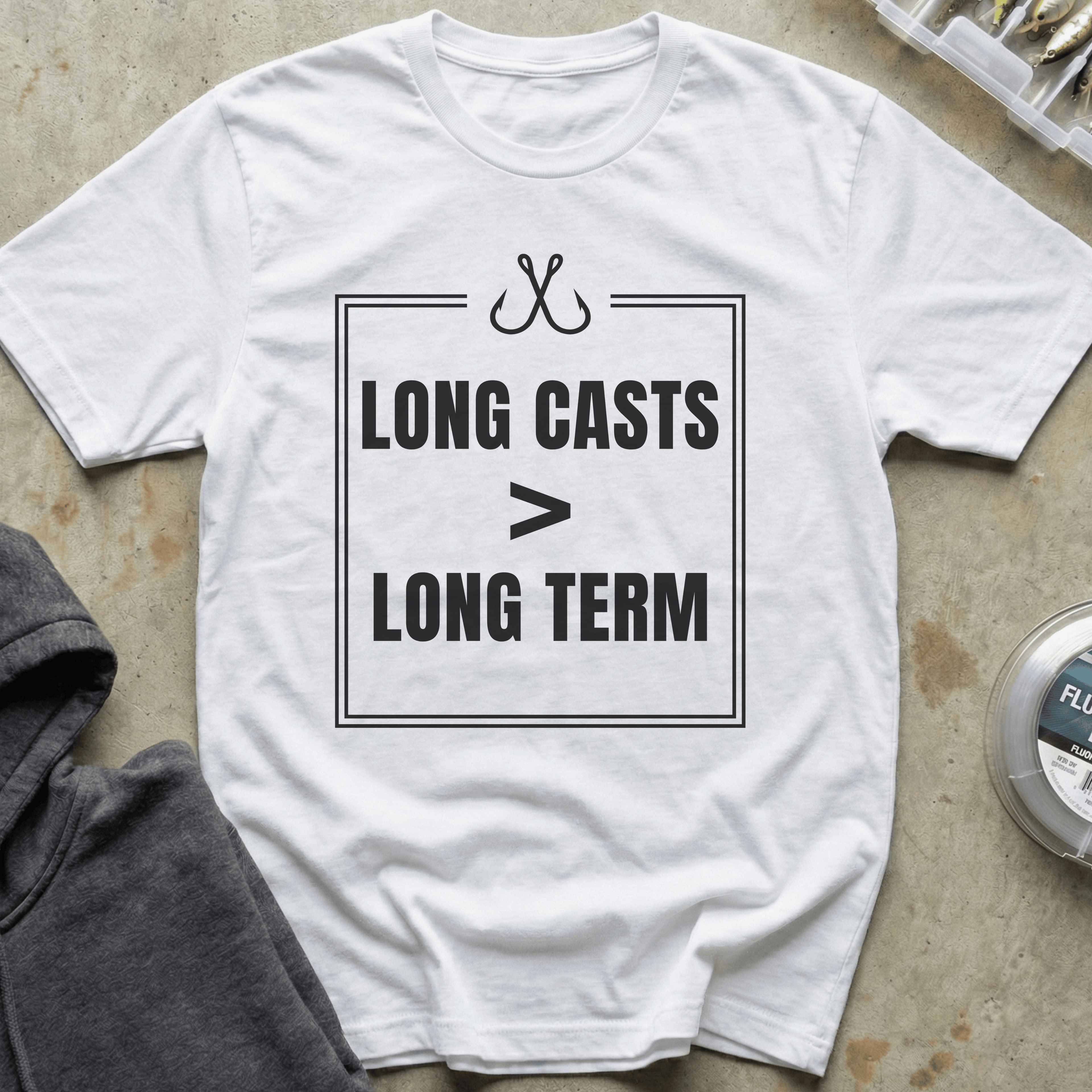 Long Cast > Long Term