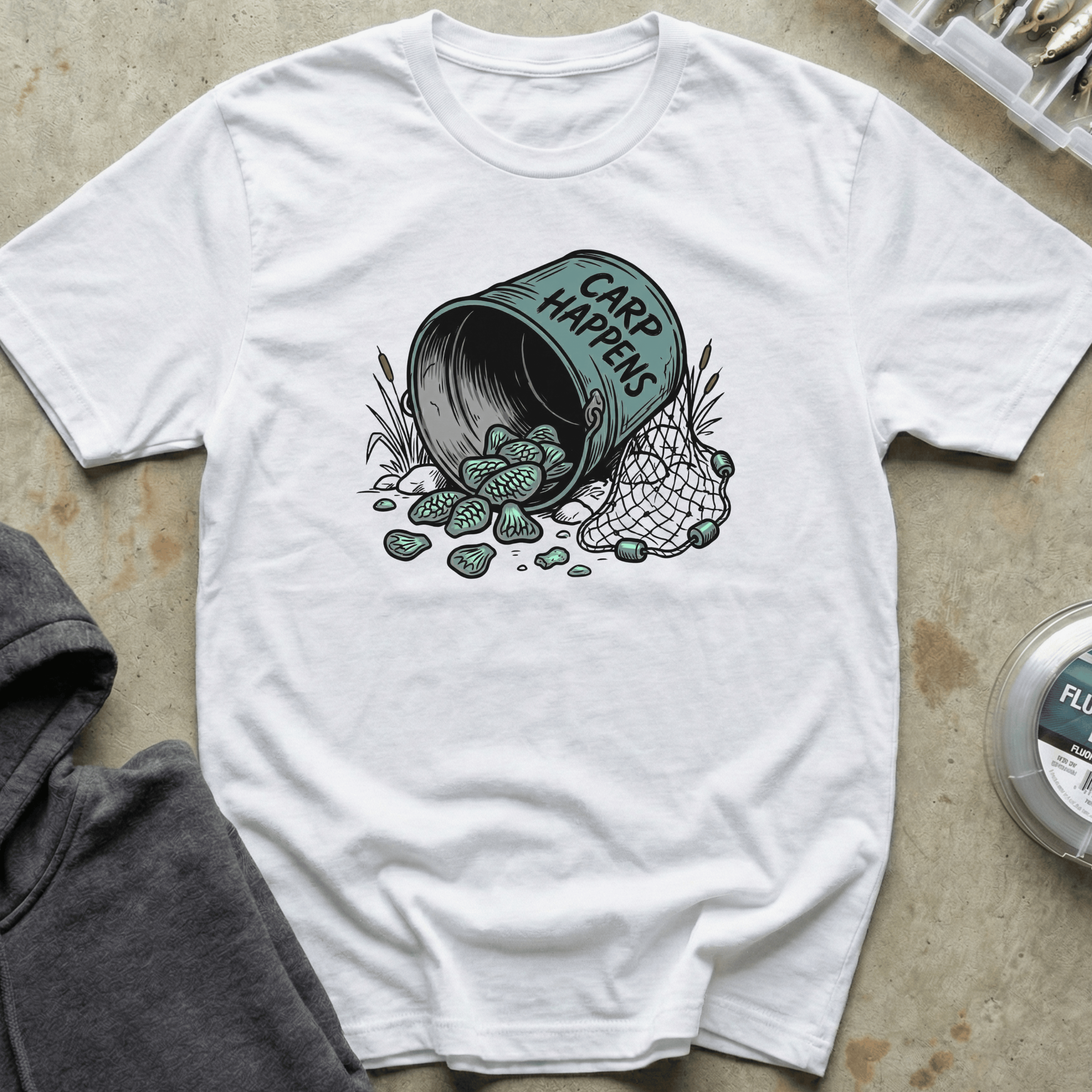 Carp Happens III Tee