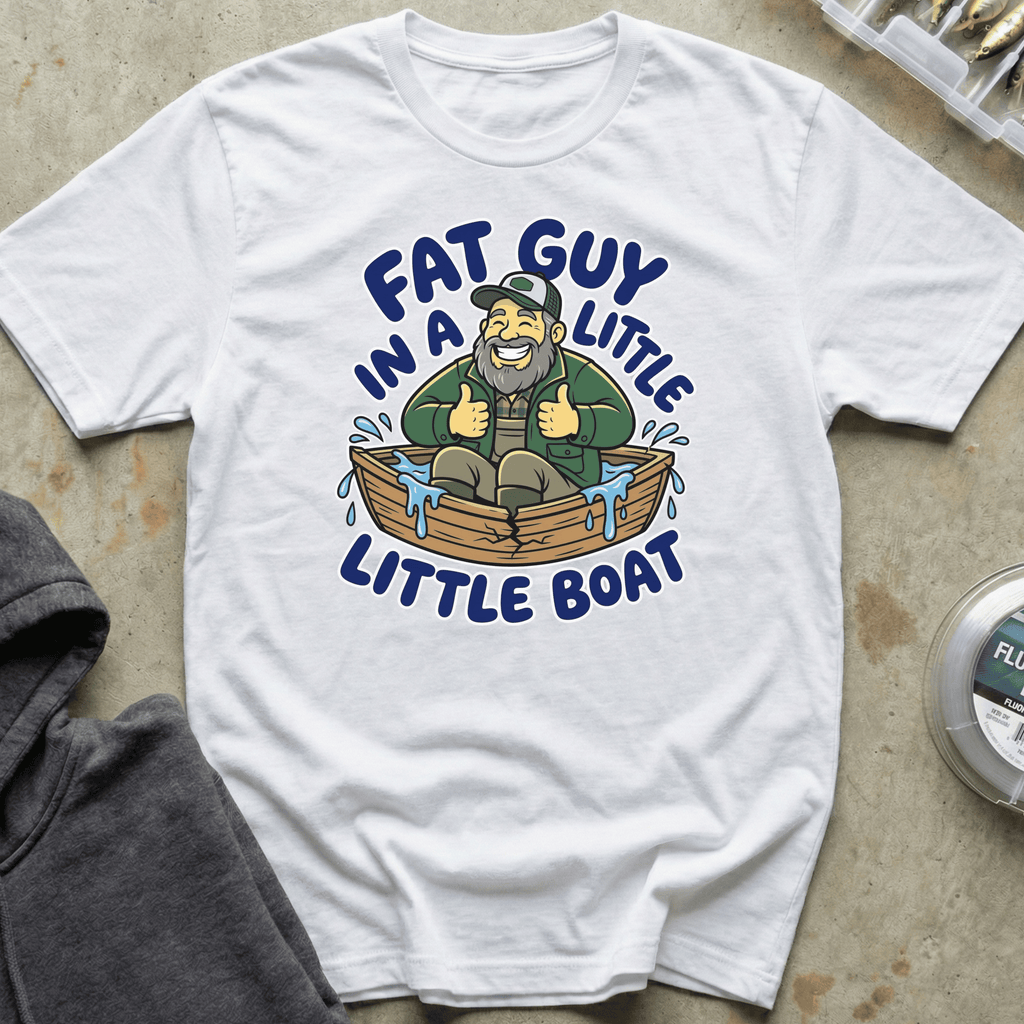 Fat Guy Little Boat Tee