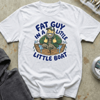 Fat Guy Little Boat Tee