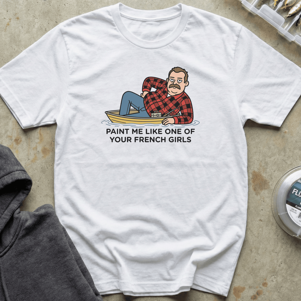 Like A French Girl Tee