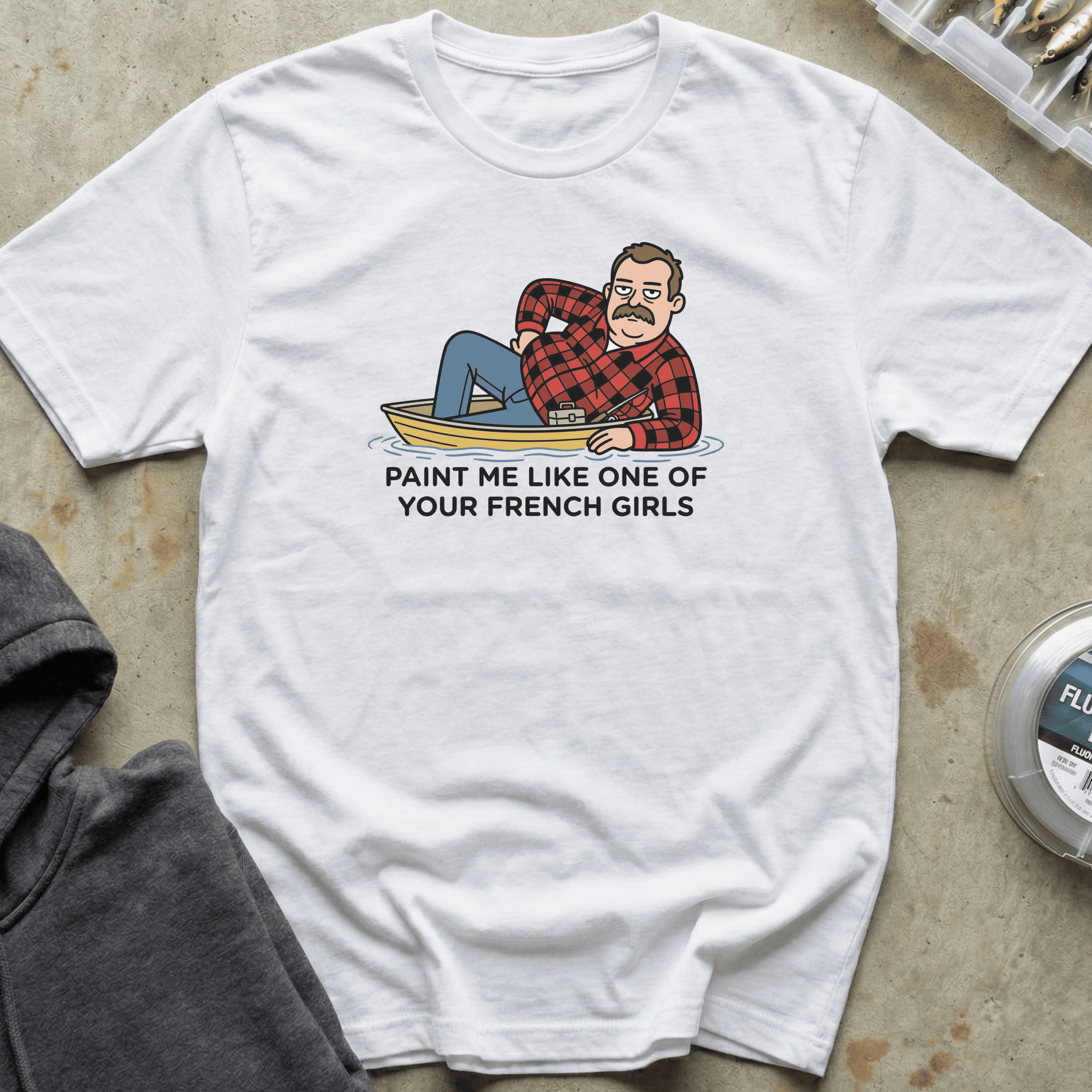 Like A French Girl Tee