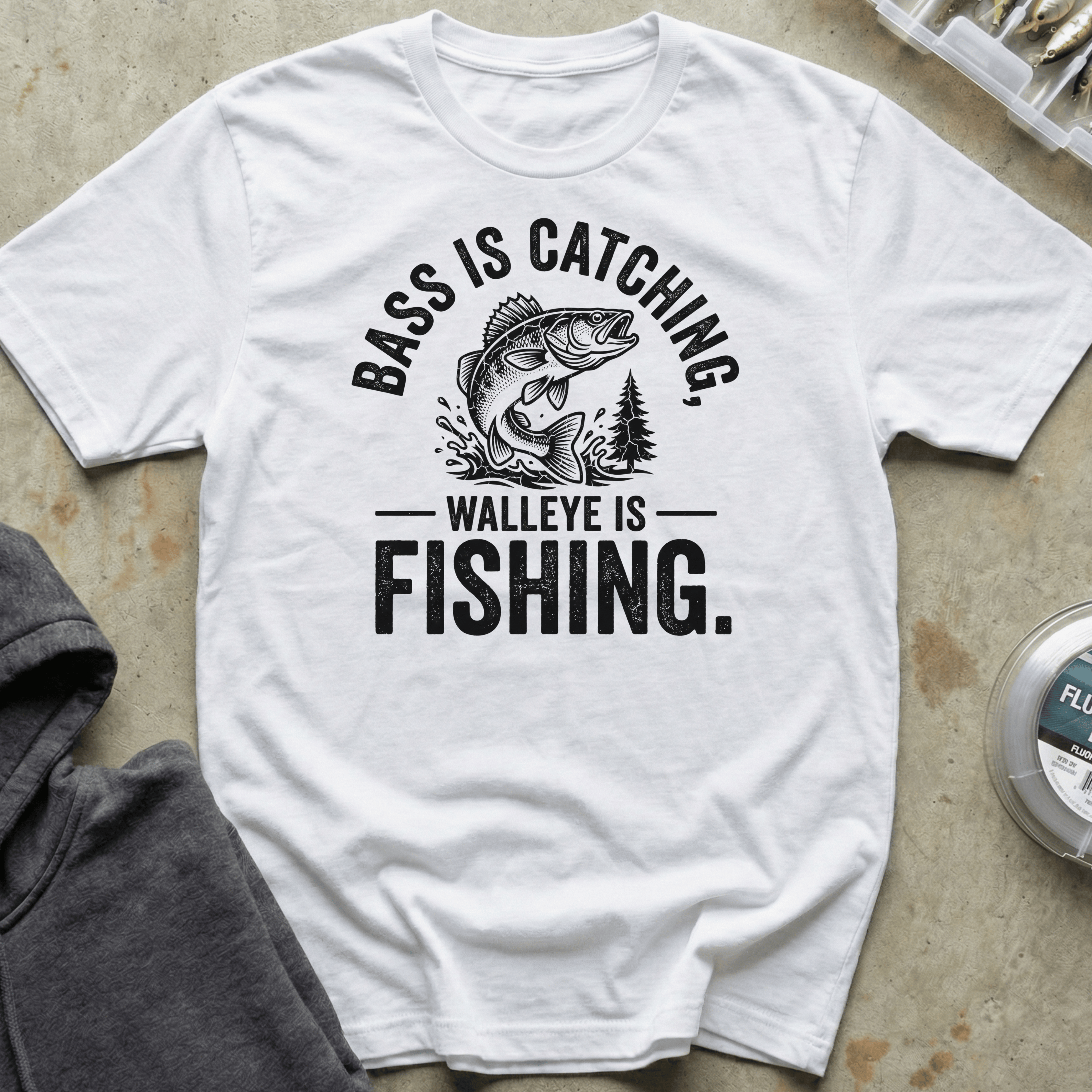 Walleye Fishing Tee