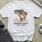 America 250 Bass Tee