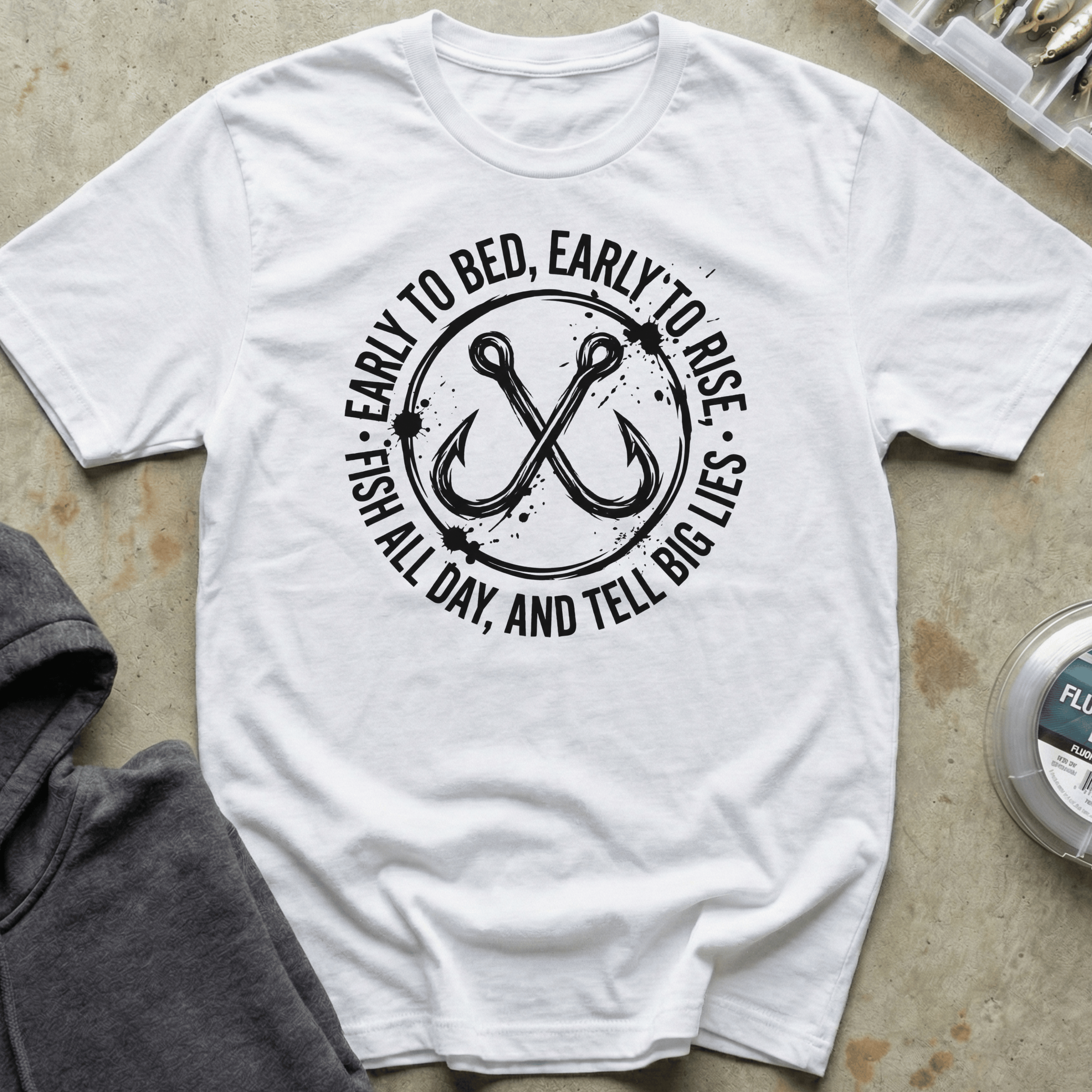 Fish All Day Tee