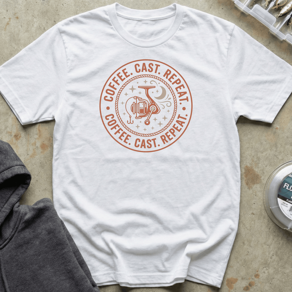 Coffee Cast Repeat Tee