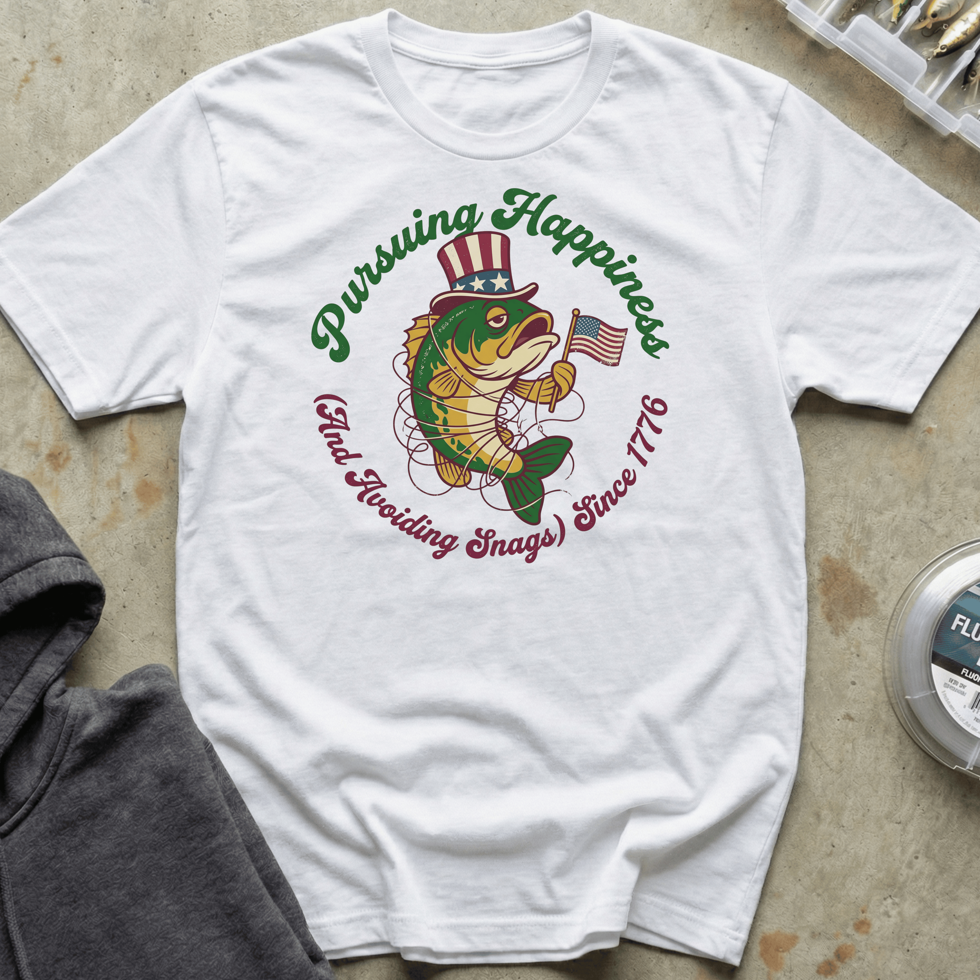 Pursuing Happiness Tee
