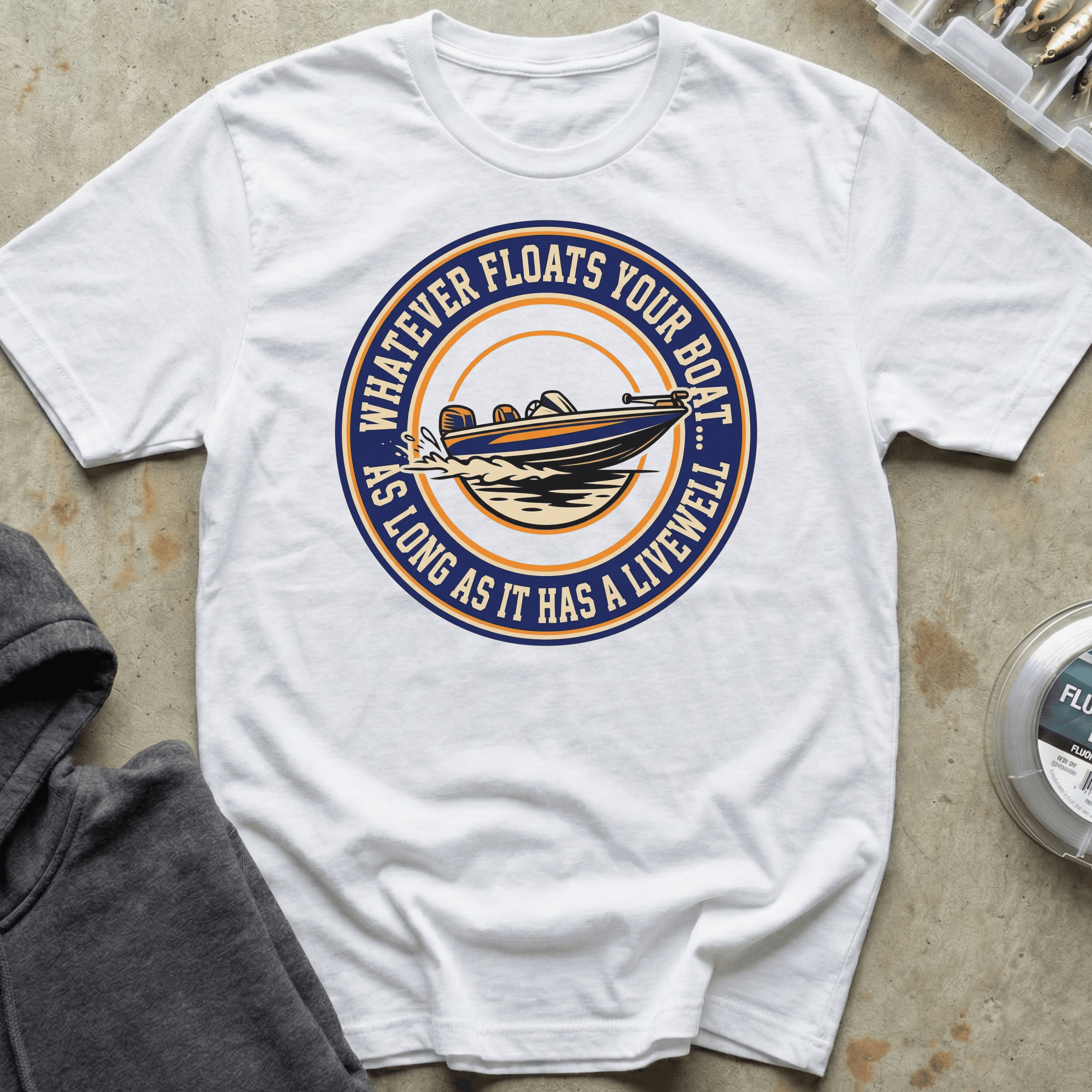 Whatever Floats Your Boat Tee