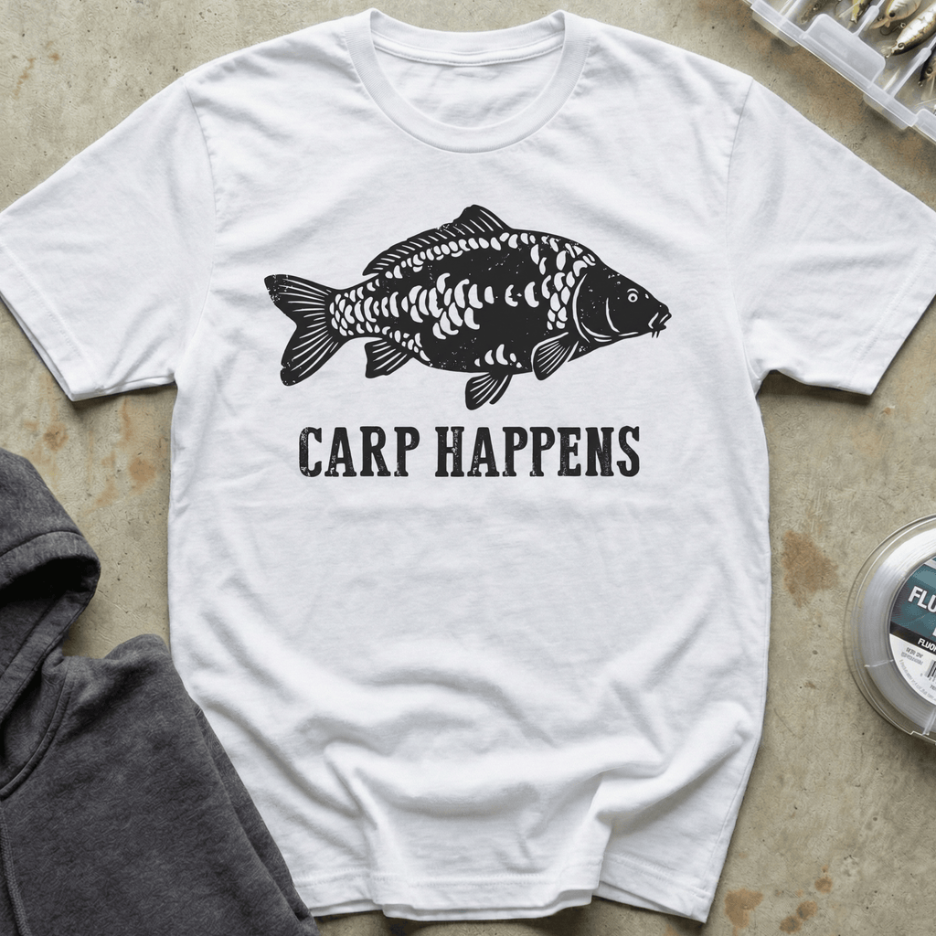 Carp Happens II Tee