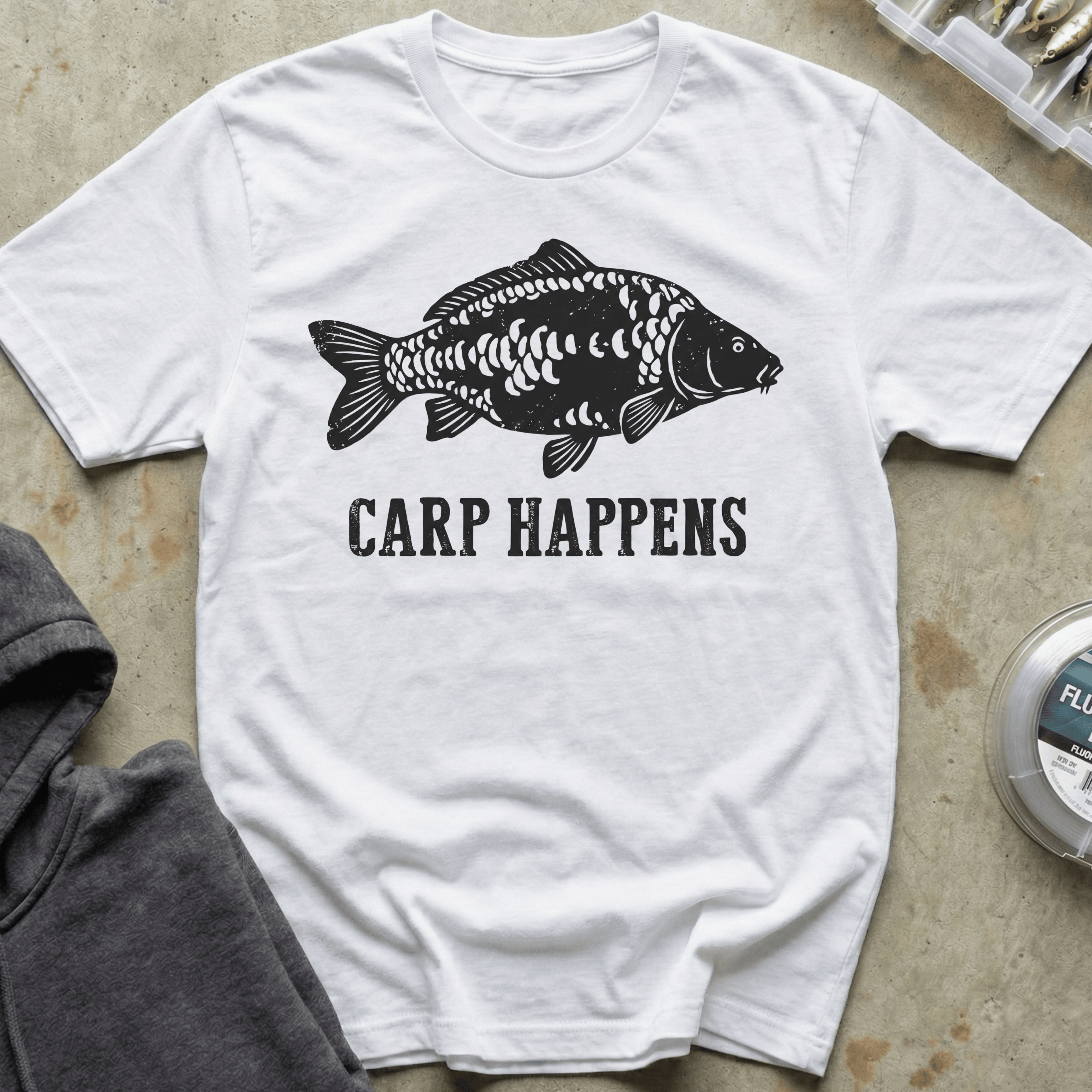 Carp Happens II Tee