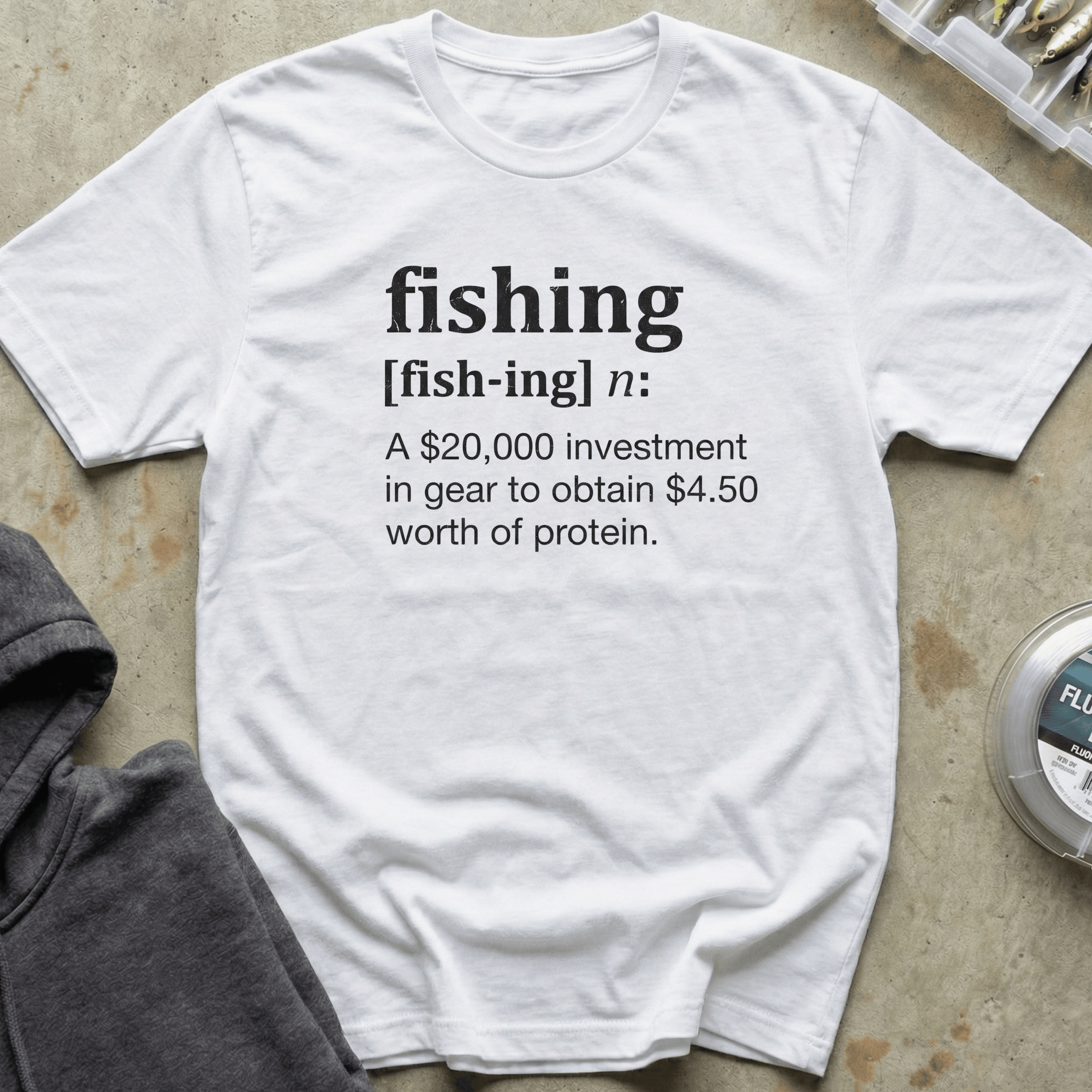 Catching Dinner Tee