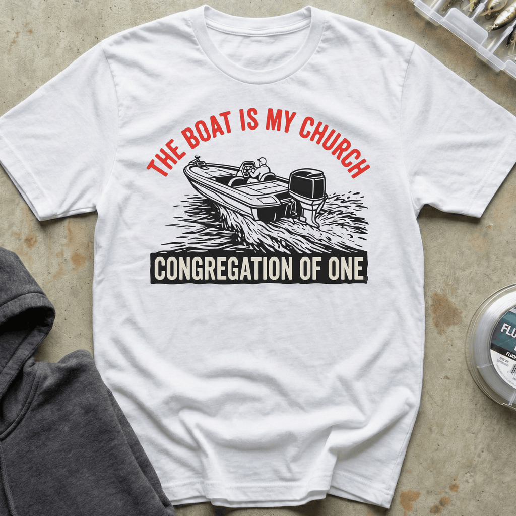 Boat Church Tee II