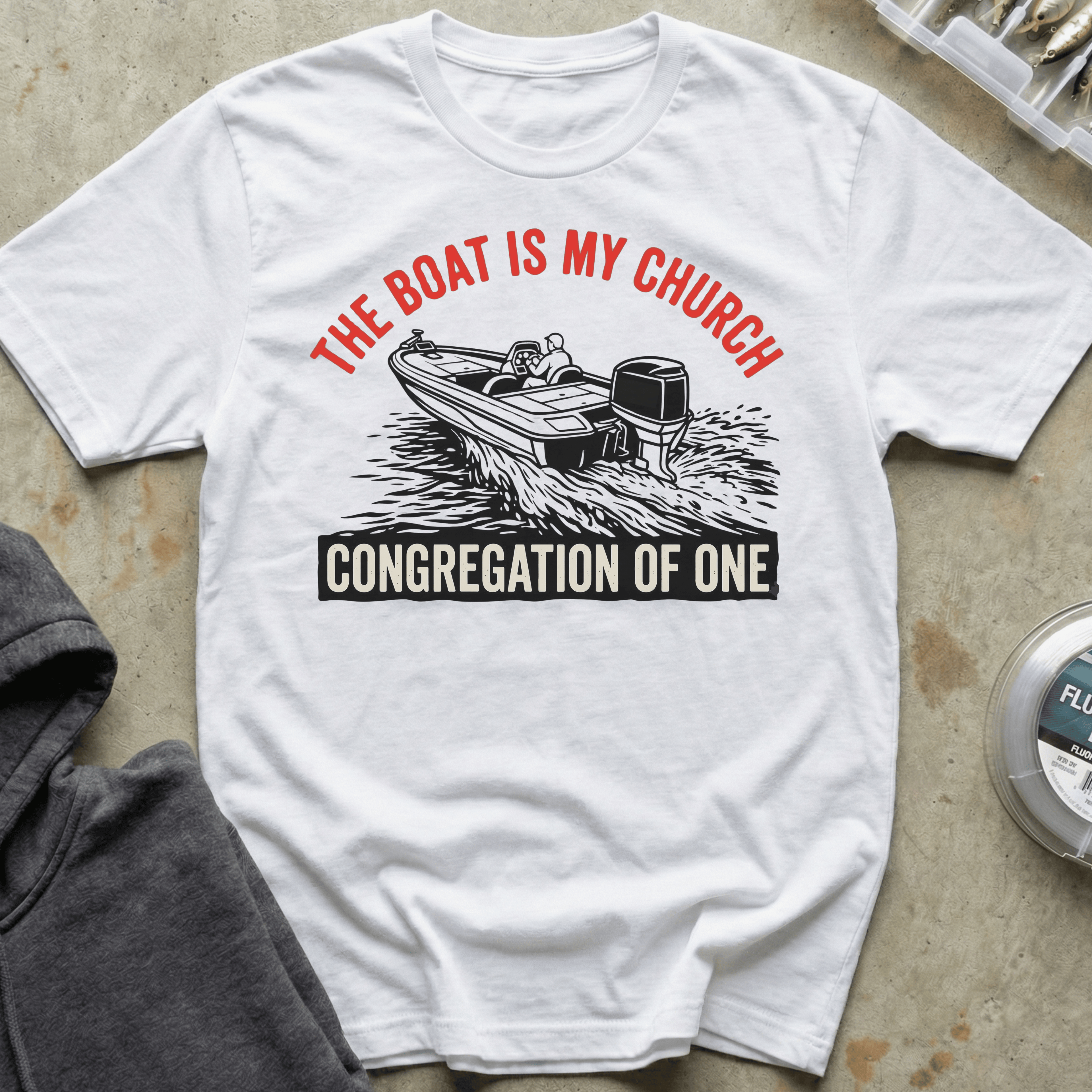 Boat Church Tee II
