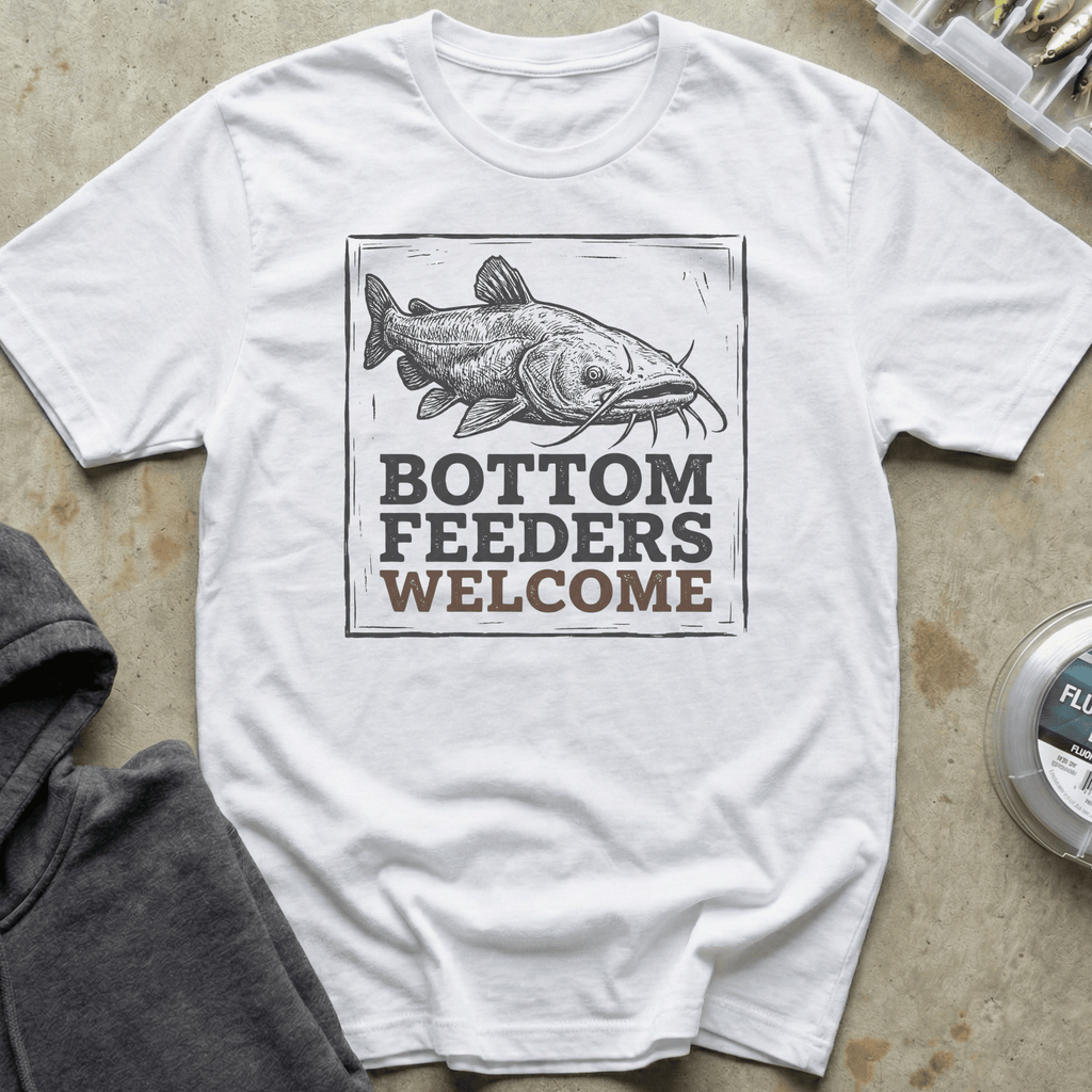 Bottom Feeders Welcome Tee