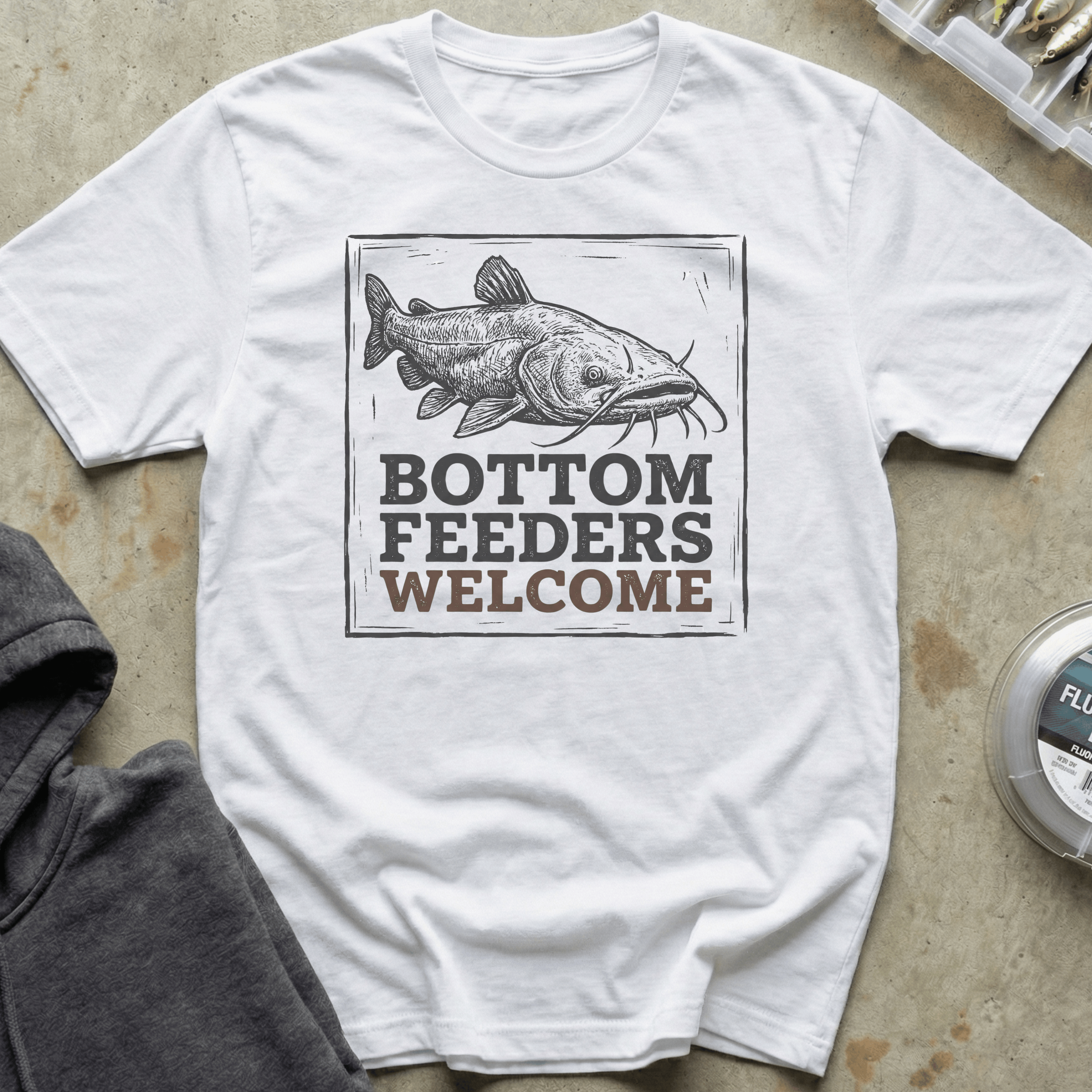Bottom Feeders Welcome Tee