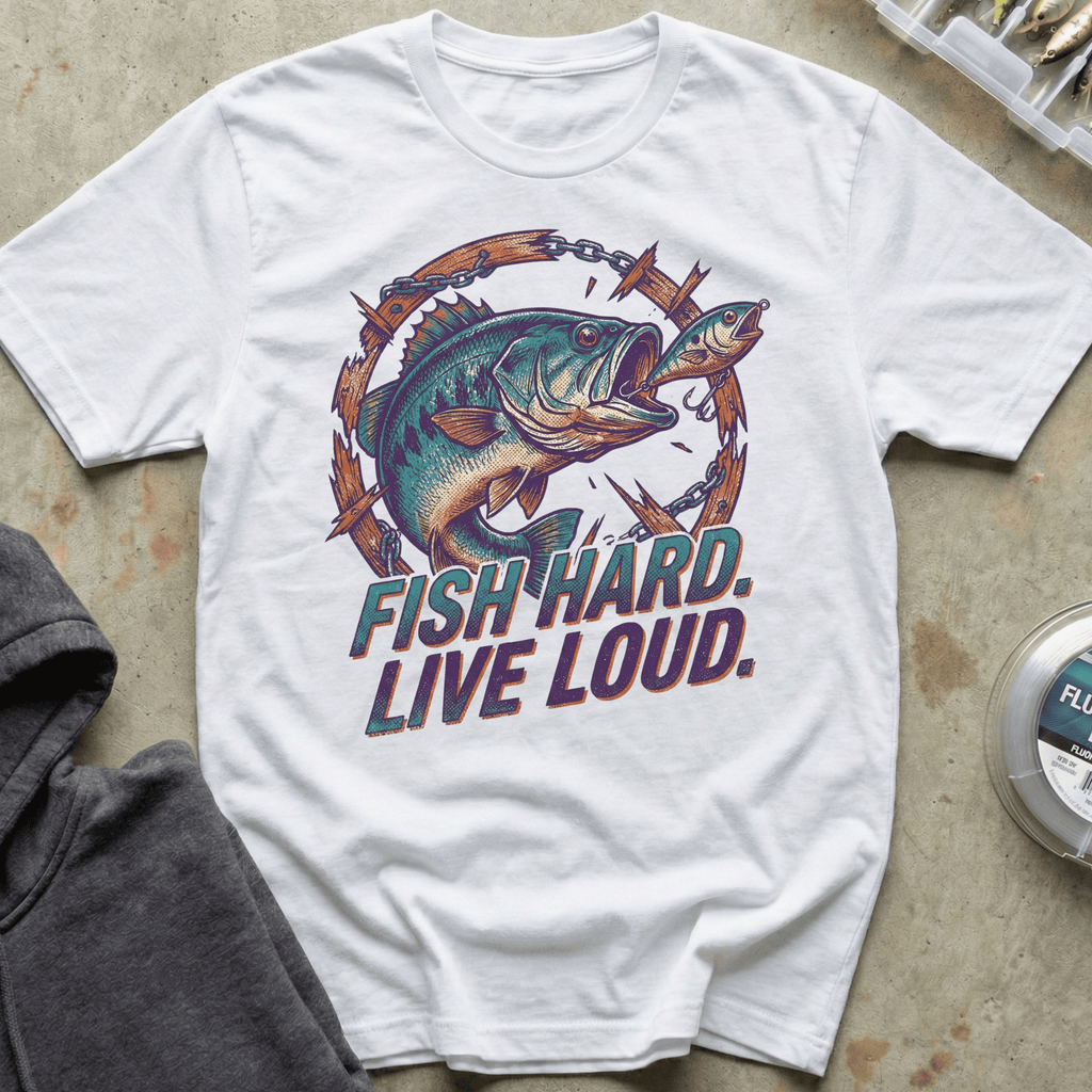 Fish Hard Tee