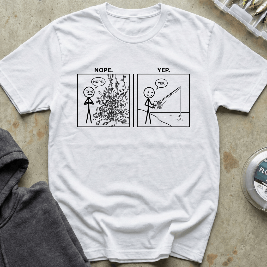 Yep Fishing Tee