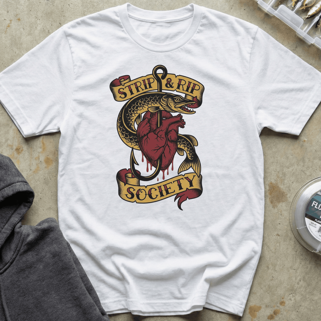 Strip & Rip Tee