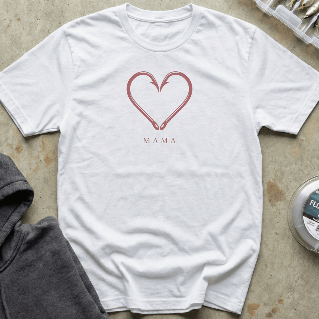 Hooked Mama Tee