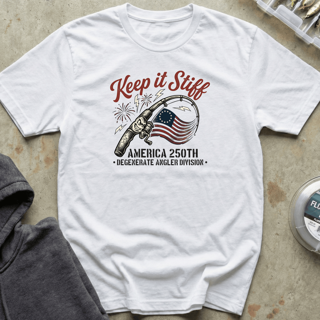Keep It Stiff 250 Tee