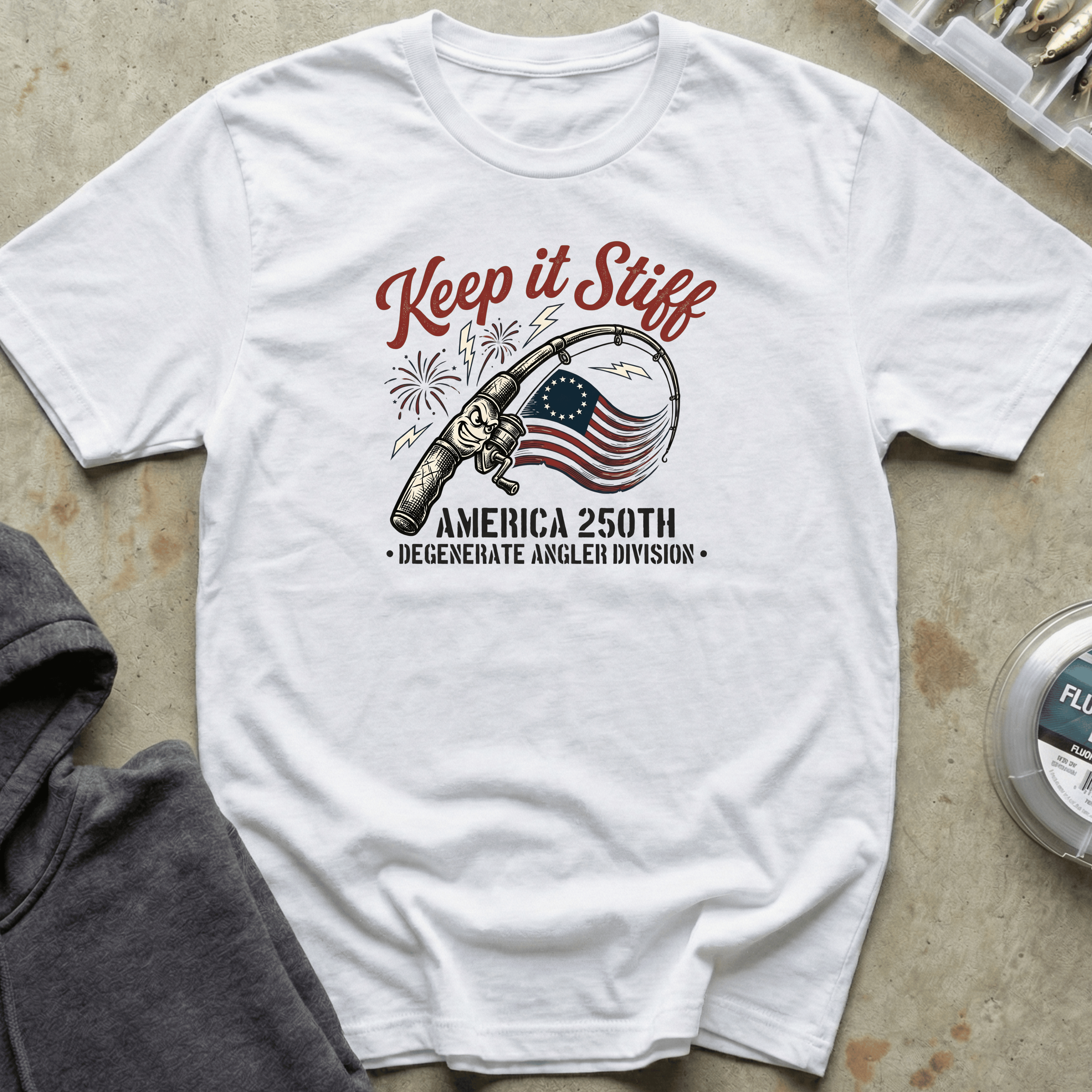Keep It Stiff 250 Tee
