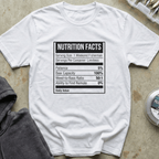 Fisherman Nutrition Facts I Tee