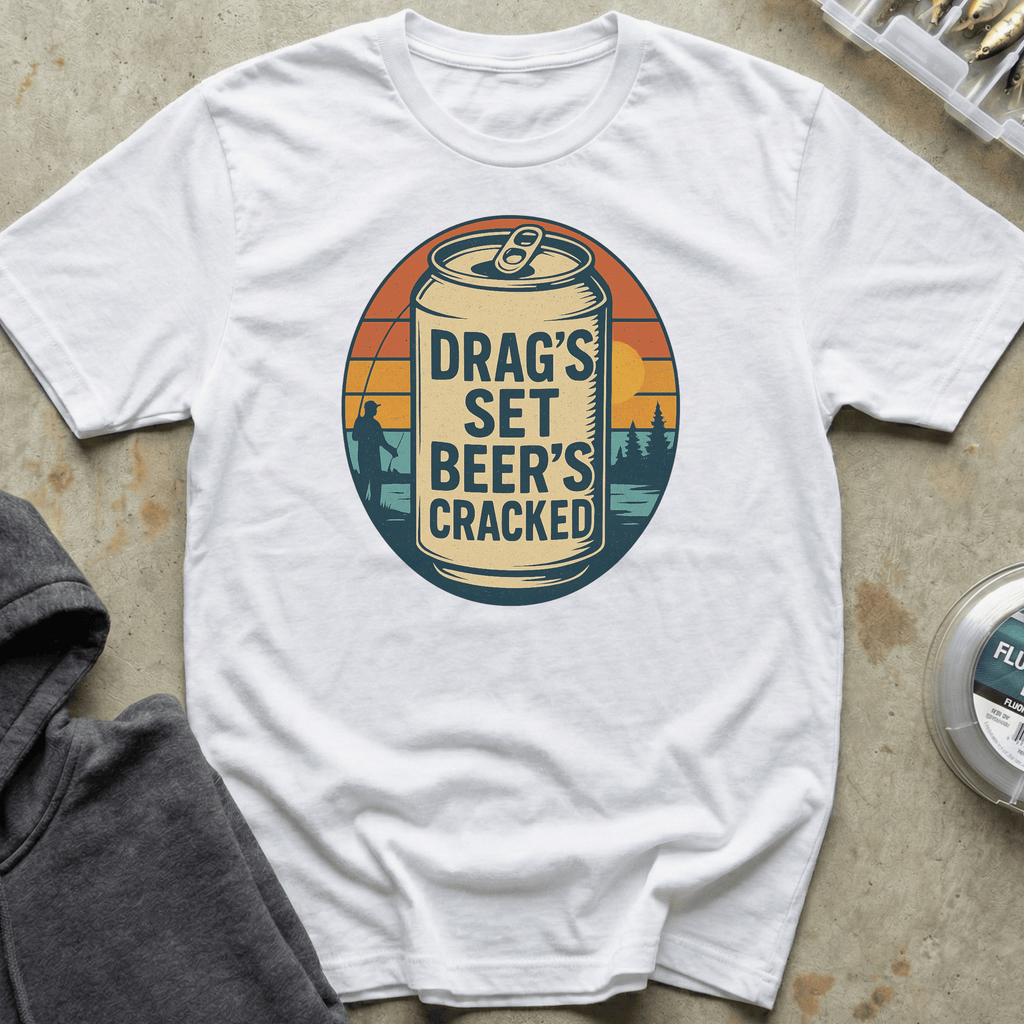 Drag’s Set, Beer’s Cracked Tee