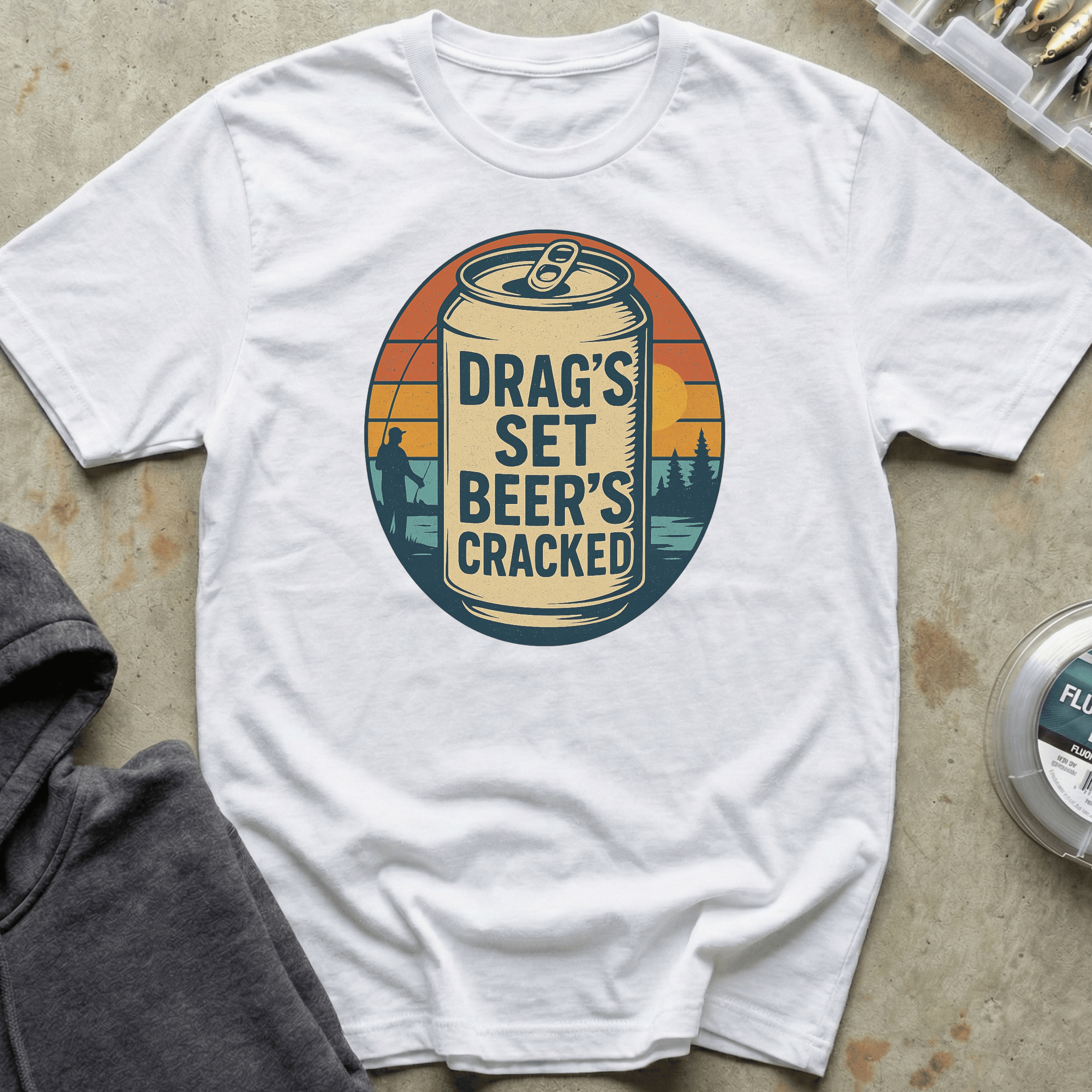 Drag’s Set, Beer’s Cracked Tee