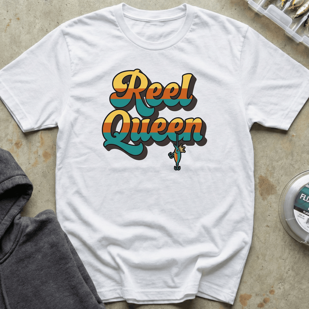 Reel Queen Tee