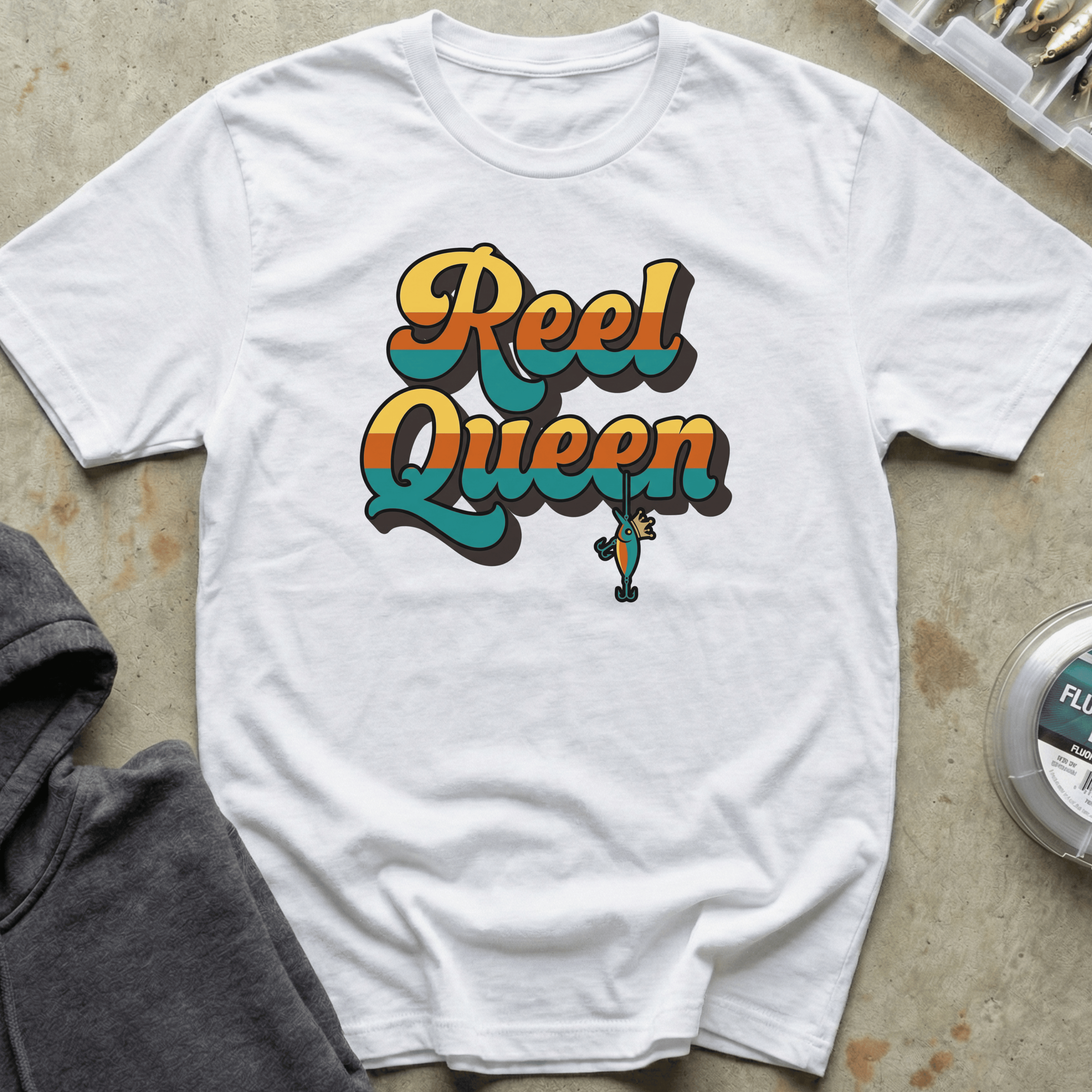 Reel Queen Tee
