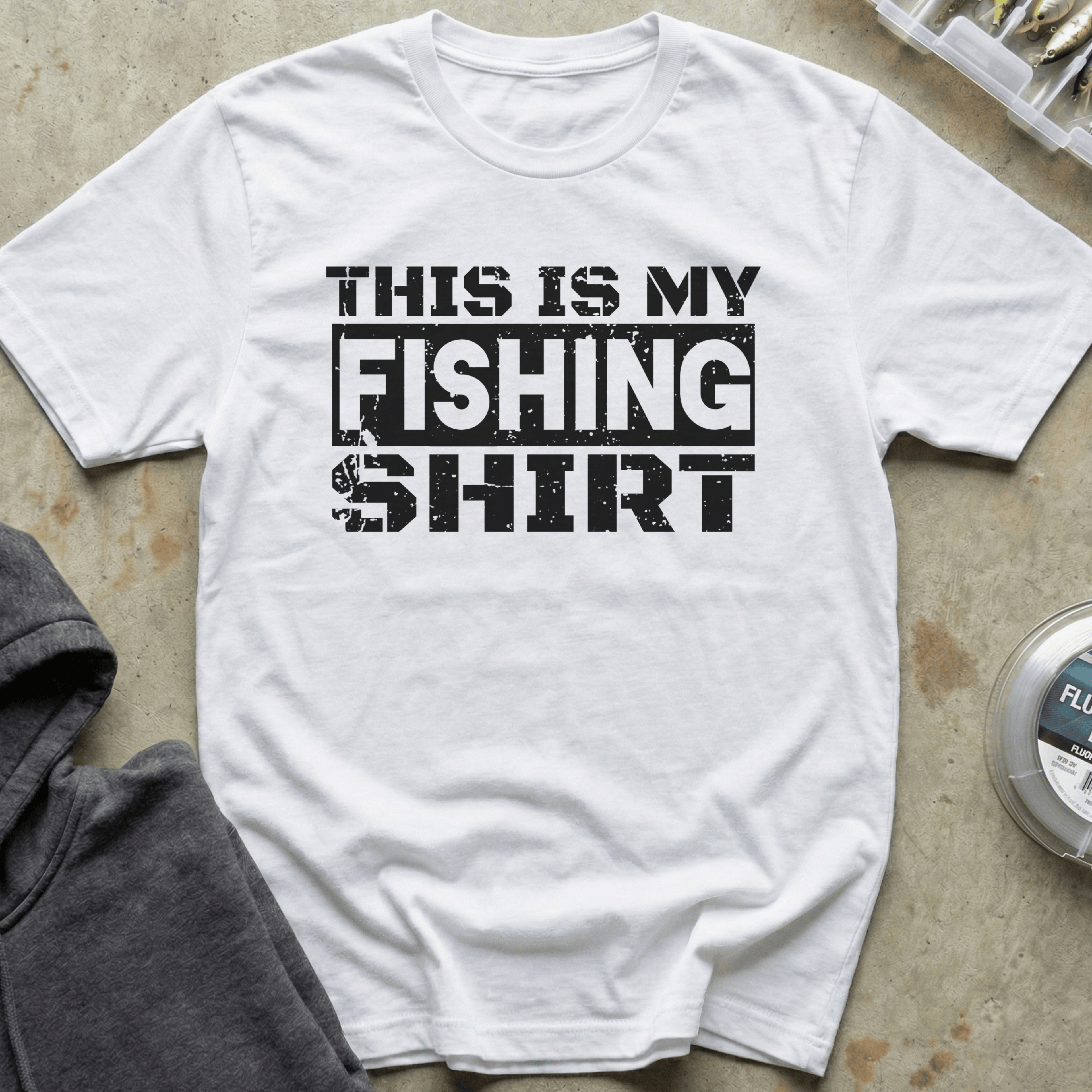 Fishing Shirt Tee