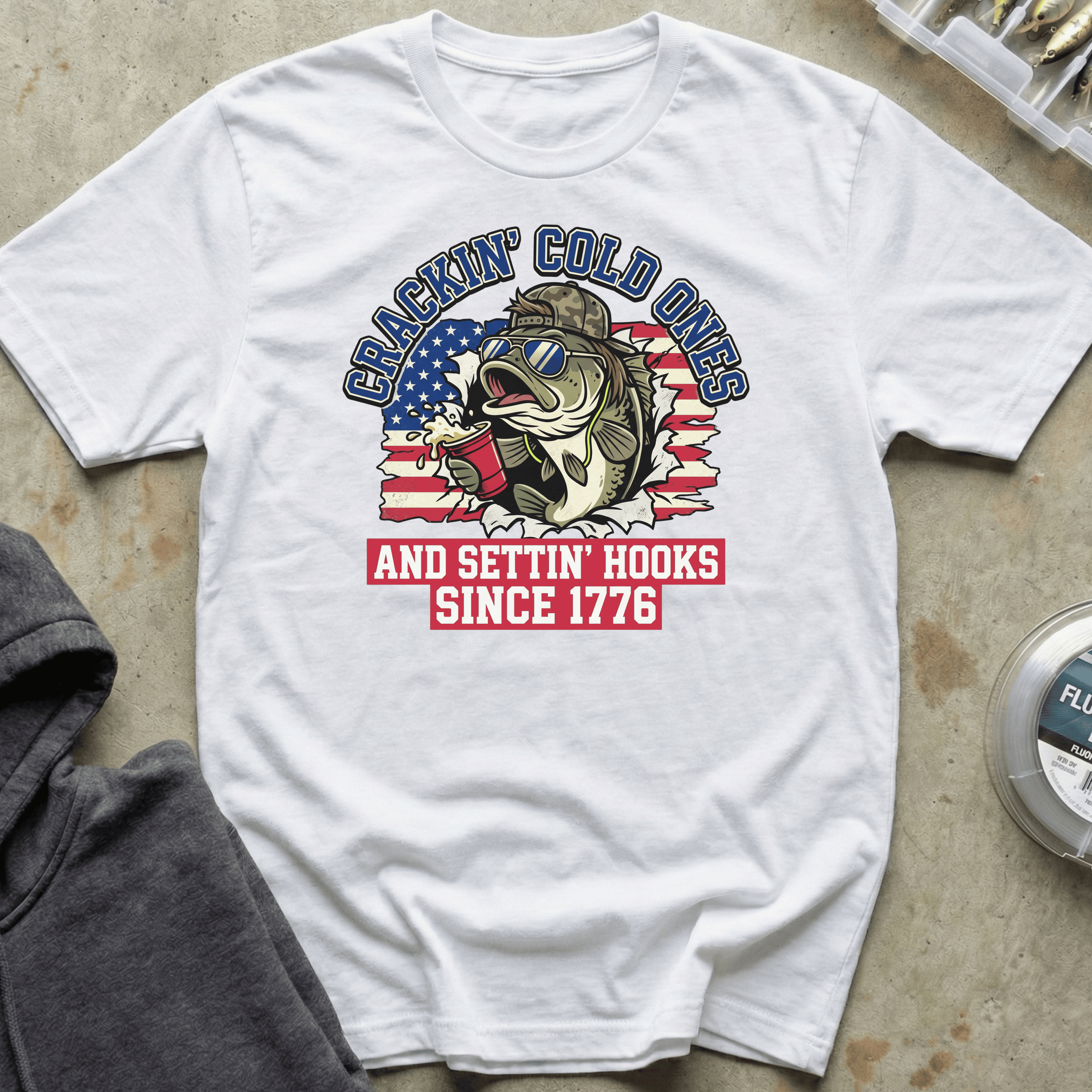 Crackin' Cold Ones Tee