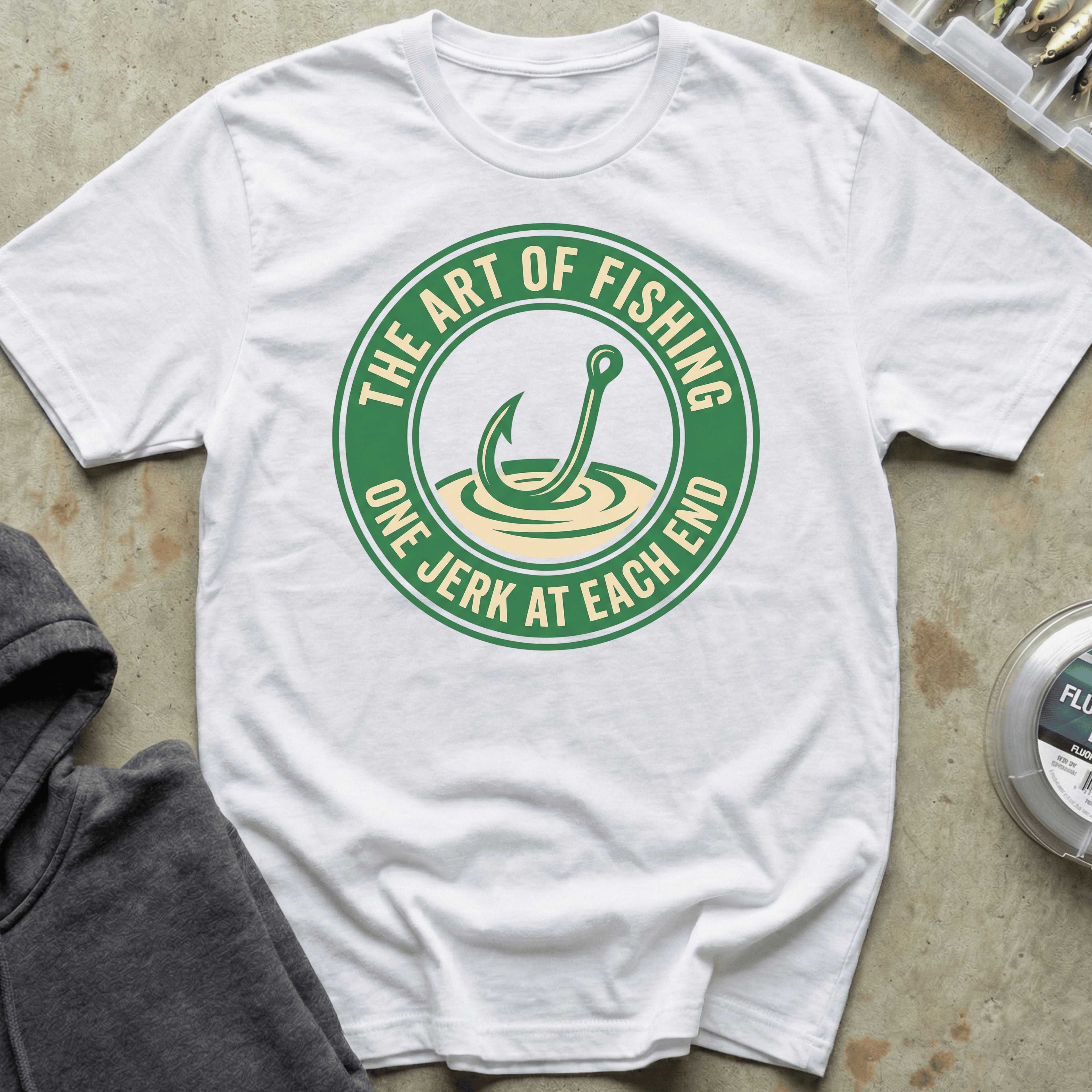 Jerk At Each End Tee
