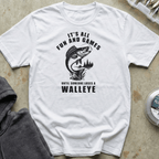 Loses a Walleye Tee