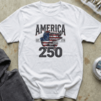 America 250 Walleye Tee