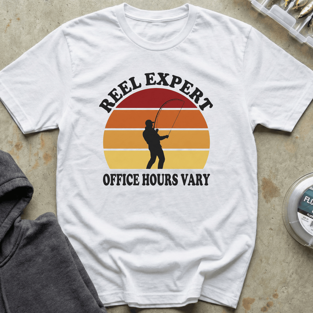 Reel Expert Tee
