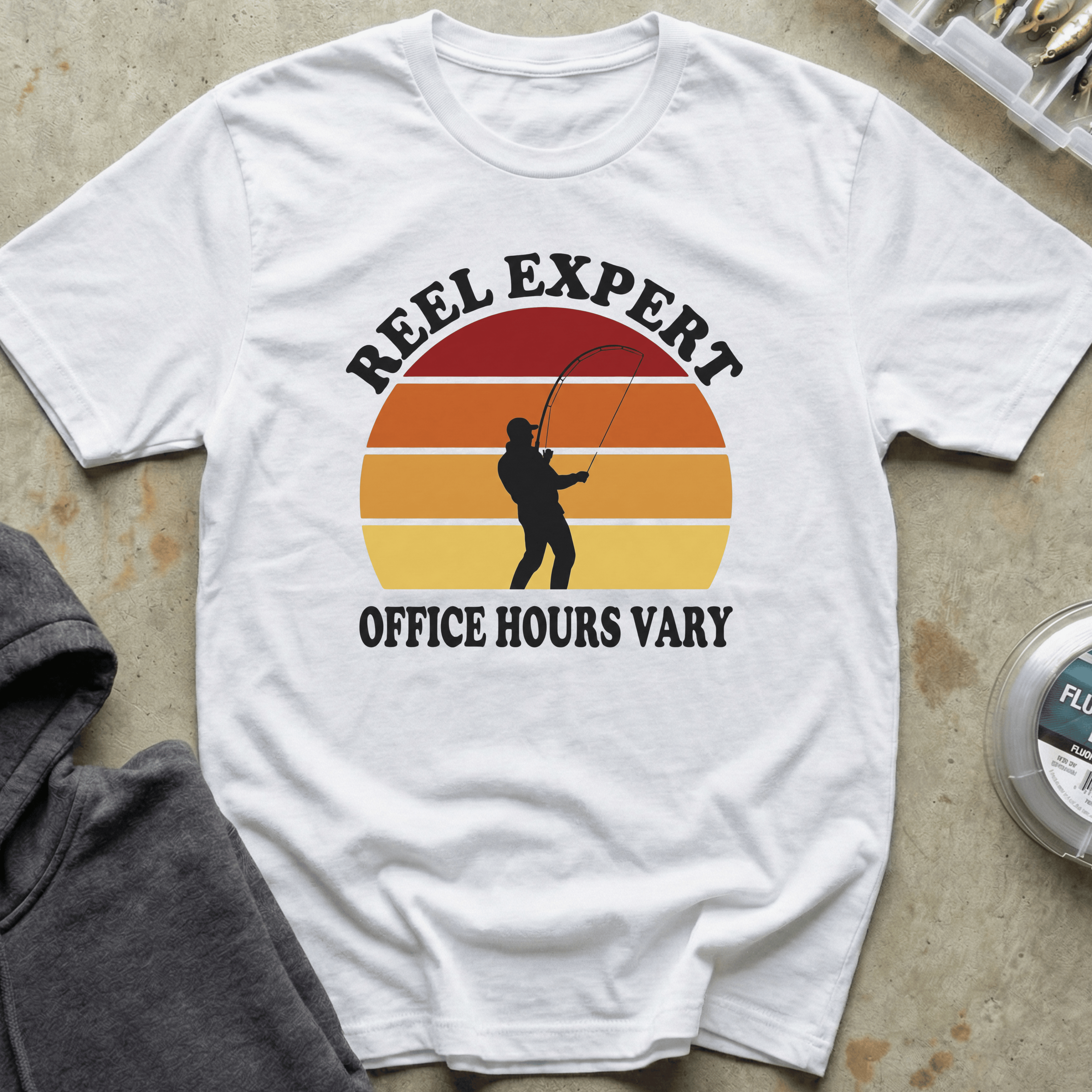 Reel Expert Tee